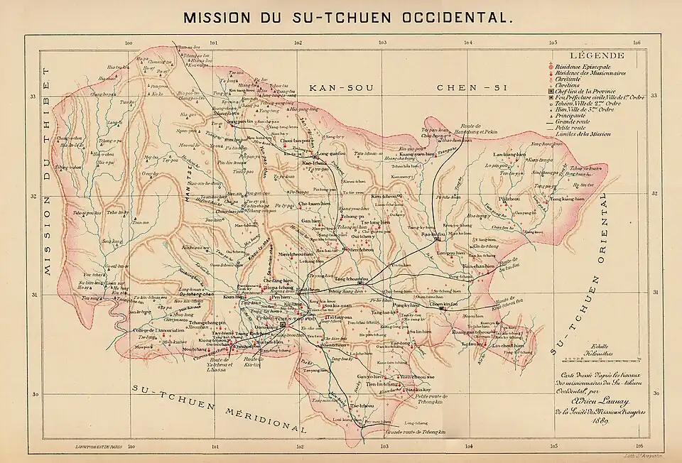 Western Szechwan Mission