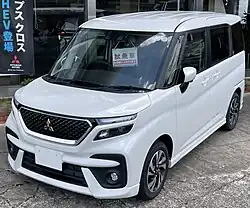 2021–present Mitsubishi Delica D:2 Custom (third generation) (rebadged 2021 Suzuki Solio Bandit)