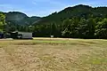 Possible location of Yoshino Palace