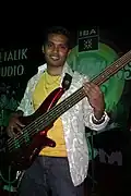 Ferdinand Goveas, Bass