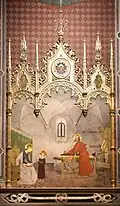 Workshop of Joseph the Carpenter with Mary and Baby Jesus
