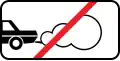IV-15 Road closed due to smog