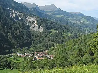 Molinis village