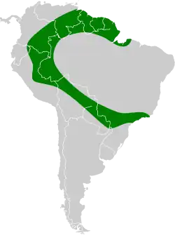 Map of range