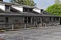 Exterior view of the gift shop