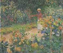 In the Garden, 1895, Collection E. G. Buehrle, Zürich