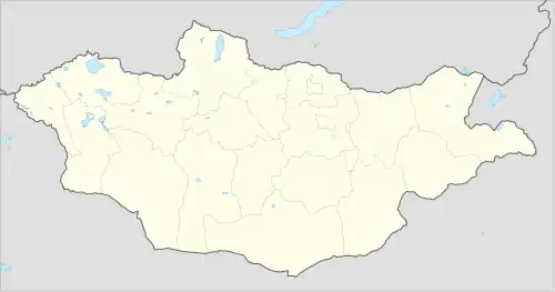Shankh Monastery is located in Mongolia