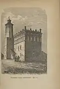 Sandomierz Town Hall, Monografija miasta Sandomierza