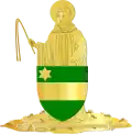 Coat of arms of Mont-Saint-Guibert
