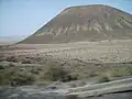 "Montaña Quemada" Canyon