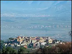 View of Monte Porzio Catone
