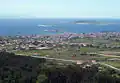 View from Mount A Cidá