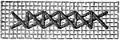 Montenegrin stitch