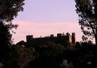 The Chateau of Montfaucon