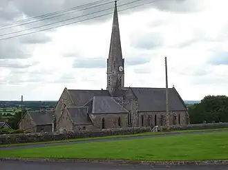 Montpinchon church