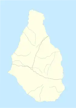 Gerald's is located in Montserrat
