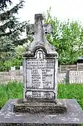 World War I memorial in Muncel