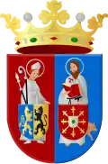 Coat of arms of Mook en Middelaar