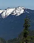 Southeast aspect, seen from Preacher Mountain