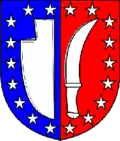 Coat of arms of Moravské Knínice