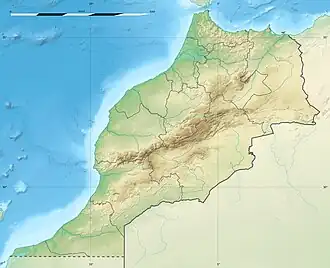 Tangier is located in Morocco