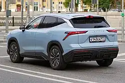 Rear view