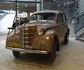 Moskvich 400-420 in Riga motor museum
