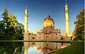 Red Mosque of Schwetzingen Castle