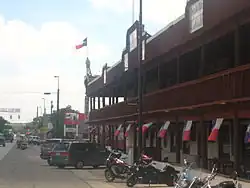 Motorcyclists in Bandera