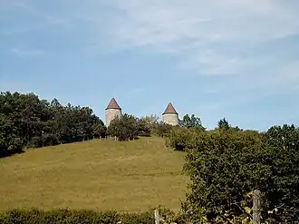 The mills in Boisse