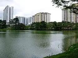 Mount Austin Lake