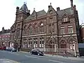 YMCA, Mount Pleasant (1874–77; Grade II)