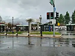 Bus terminal