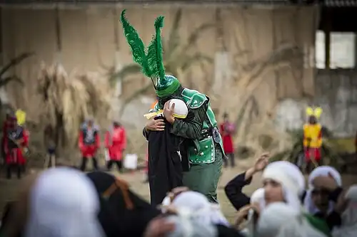 Ta'zieh in Iran, mourning of Muharram