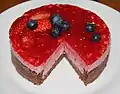 Mousse cake