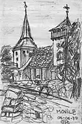 St. Michael's Church in Movile