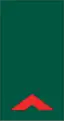 Terceiro-sargento (Mozambican Army)