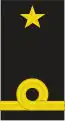 Capitão-tenente (Mozambique Naval Command)