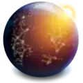 The 2011 Aurora logo, used to represent an alpha release