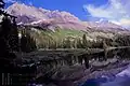 Mt. Beatty, Beatty Lake, Kananaskis Country, AB