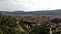 Cityscape from Mount Asar