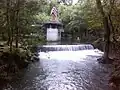 Jon Jon Ja Forest Monastery Waterfall