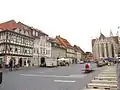 Some citizens' houses at Untermarkt