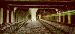 Dedinje Tunnel bifurcation