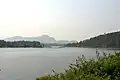 View from Dam Road