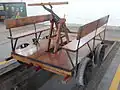 Manual service operation coach (350&nbsp;kg weight)