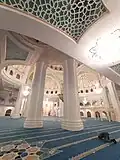 Interior view