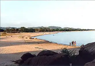 Kapeta is located only 2 miles (3 km) north of Nkhotakota