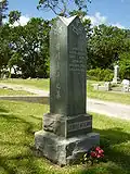 Grave of Shinpei Mykawa, Hollywood Cemetery