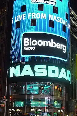 Image 13NASDAQ MarketSite at Times Square. (from History of New York City (1978–present))